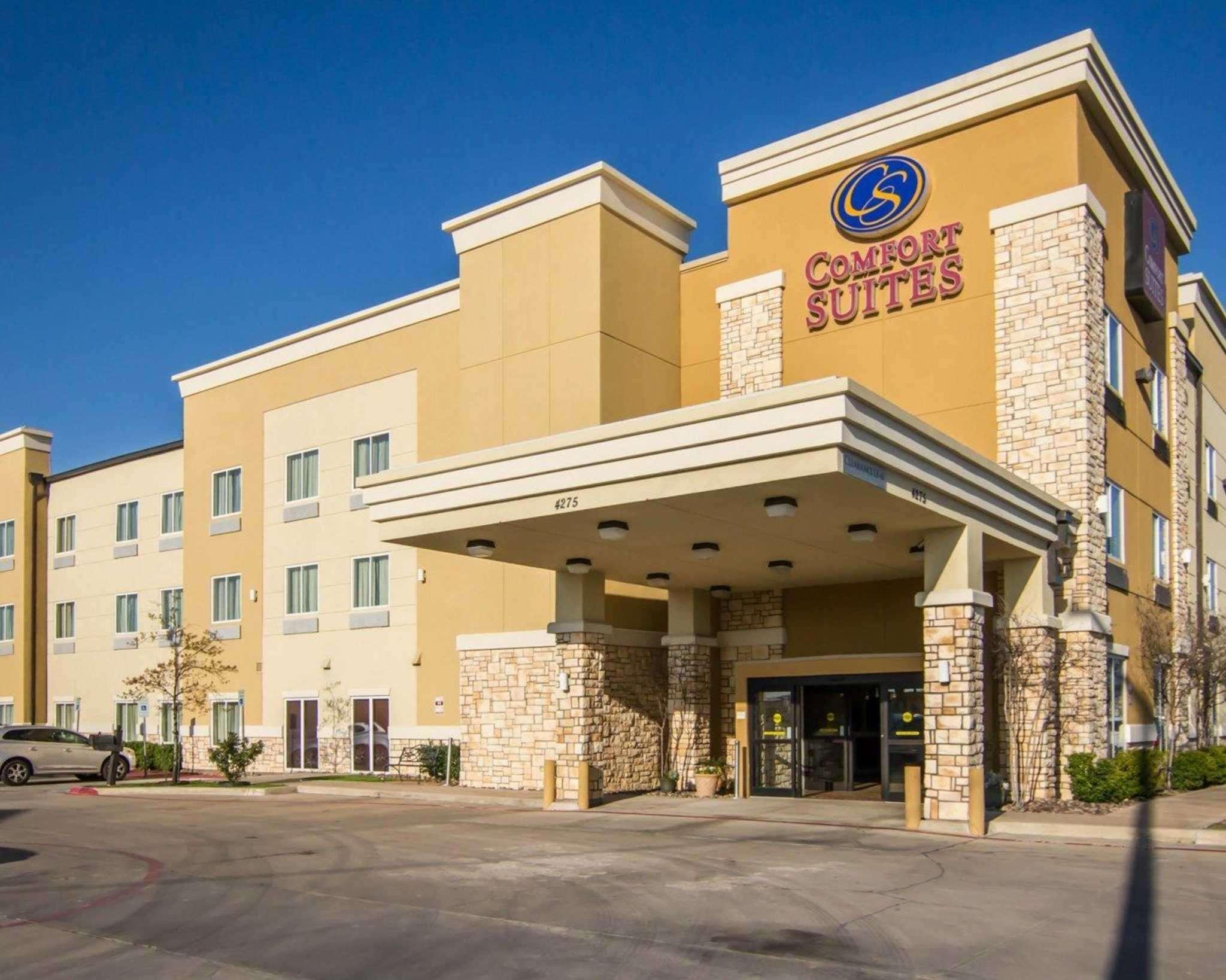 Comfort Suites West Dallas - Cockrell Hill Екстериор снимка